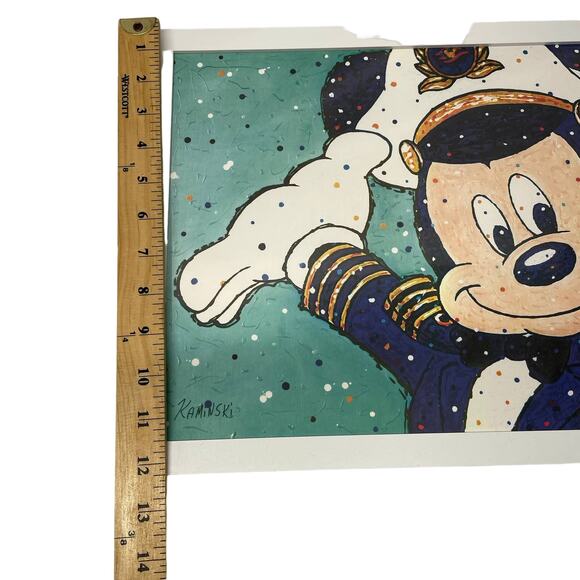 Disney Cruise Line Captain Mickey DVC Exclusive Framed Print - Picture 3 of 4